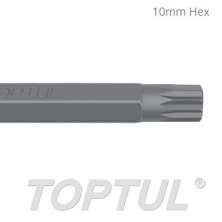 10mm Hex Shank Long Spline Insert Bits