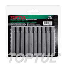 10mm Hex Shank Long Hexagon Insert Bits 0