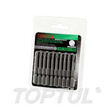 (L 50mm) 1/4" Hex Shank Anti-Slip Phillips Magnetic Power Screwdriver Bits 0