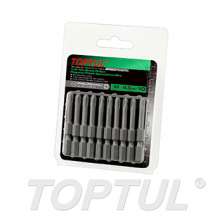 (L 50mm) 1/4" Hex Shank Phillips Magnetic Power Screwdriver Bits