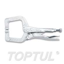 C-Clamp Locking Pliers with Standard Tip 6"