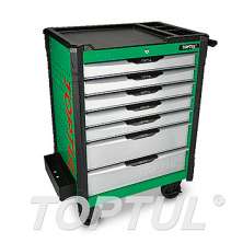 BUMPER SERIES 7-Drawer Mobile Tool Trolley