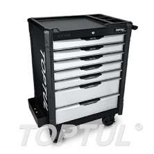 BUMPER SERIES 7-Drawer Mobile Tool Trolley