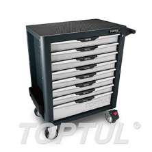 PRO-PLUS SERIES 8-Drawer Mobile Tool Trolley