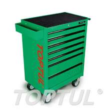 GENERAL SERIES 7-Drawer Mobile Tool Trolley 0