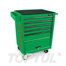 5-Drawer Mobile Tool Trolley 0