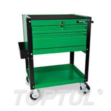 2-Drawer Mobile Tool Trolley 0