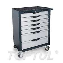 7-Drawer Mobile Tool Trolley 0