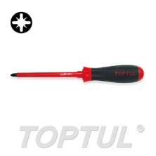 VDE Insulated Pozidriv Screwdrivers 0