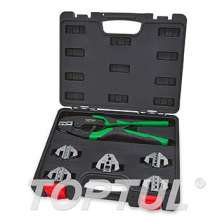 7PCS Quick Interchangeable Ratchet Crimping Tool Kit