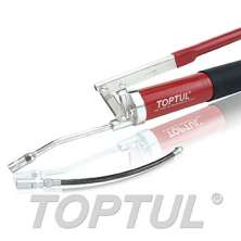 Lever Type Grease Gun (Variable Stroke) -W/6" Rigid Tube & 12" Flexible Hose