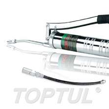 Lubrication-Grease Gun (Lever Type) W/6" Rigid Tube & 12" Flexible Hose