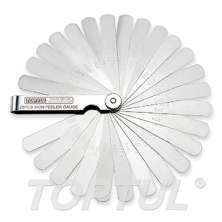 26PCS Inch Feeler Gauge (Rounded Tips) 0