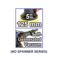 5" (Insert disc 6")(No Spanner Series) COMPOSITE AIR RANDOM ORBITAL SANDER (Self-Generated Vacuum) 0