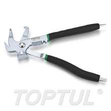 Wheel Balancing Weight Pliers With Invisible Spring