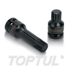 1/2" DR. Spline Bit Impact Sockets