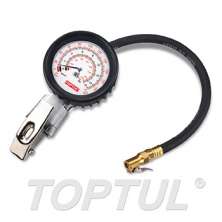 3-Function Tire Pressure Gauge