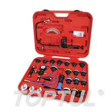 28PCS Universal Radiator Pressure Tester & Vacuum Type Cooling System Kit 0