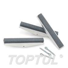 3PCS Engine Cylinder Hone Replacement Stone Set 0