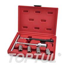 7PCS Diesel Injector Seat Cutter Set 0