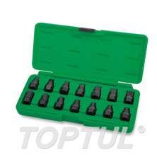 14PCS Master Oil Drain Plug Key Set 0