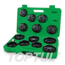 14PCS Automotive Cup Type Oil Filter Wrench Set