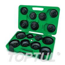 16PCS Automotive Cup Type Oil Filter Wrench Set