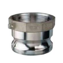 Stainless Steel Part A Male Adapter x Female NPT