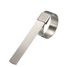 1 1/4 in. Size 201 Stainless Steel Center Punch Clamp