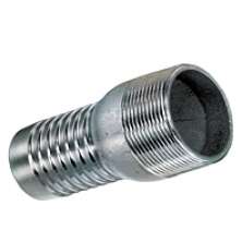 1/2 in. Size Hose Nipple (304 Stainless) NPT Threads