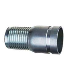 1 in. Hose Nipple (Plain Steel) Grooved End